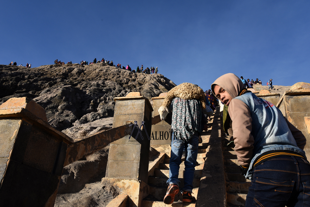 Mount Bromo, Indonesia